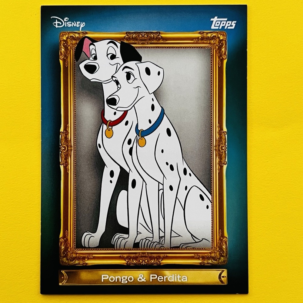 2026 Topps Disney Neon‎ Pongo & Perdita FF-14 Family First Insert